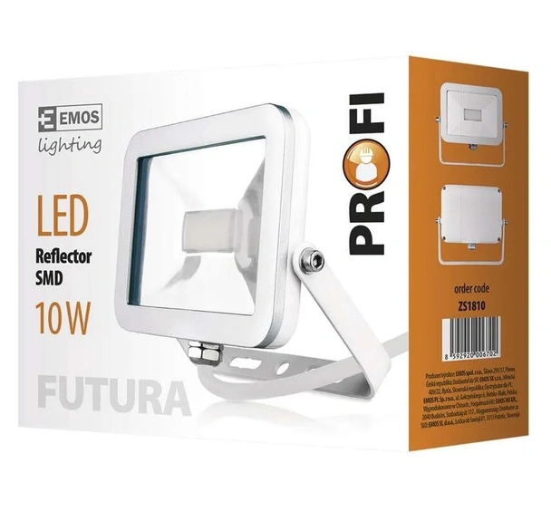 LED лампа 10 W Futura ZS1810 EMOS - Image 5