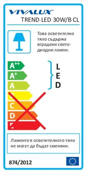 LED прожектор 30 W 4000K Trend VIVALUX - Image 3