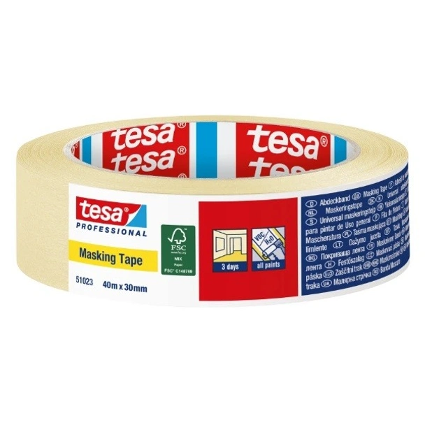 Лента за боядисване 30 мм x 40 м TESA