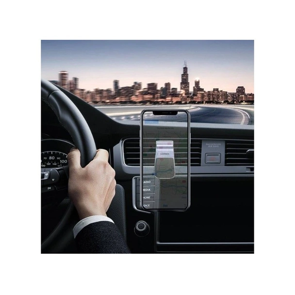 Магнитна стойка за телефон за кола за въздуховод LP290 UGREEN - Image 3