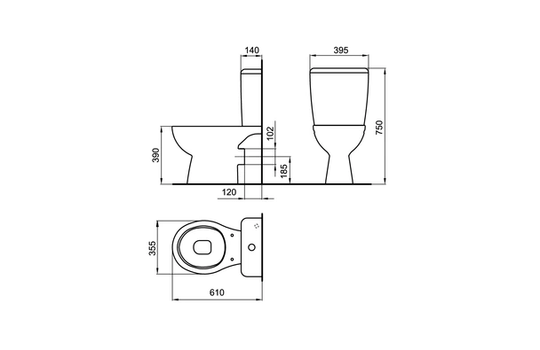 Моноблок -  mira compact block wq8f639c0001721 - Image 2