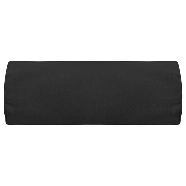 Облегалка за глава за шезлонг, черна, 40x7,5x15 см, textilene - VL47932 - Image 2