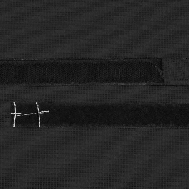 Облегалка за глава за шезлонг, черна, 40x7,5x15 см, textilene - VL47932 - Image 6