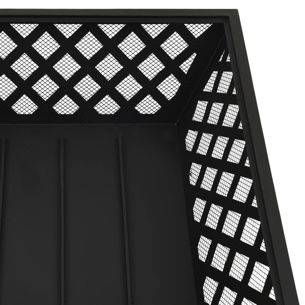 Преносимо огнище с ръжен, 64 см, XXL, стомана - Image 6