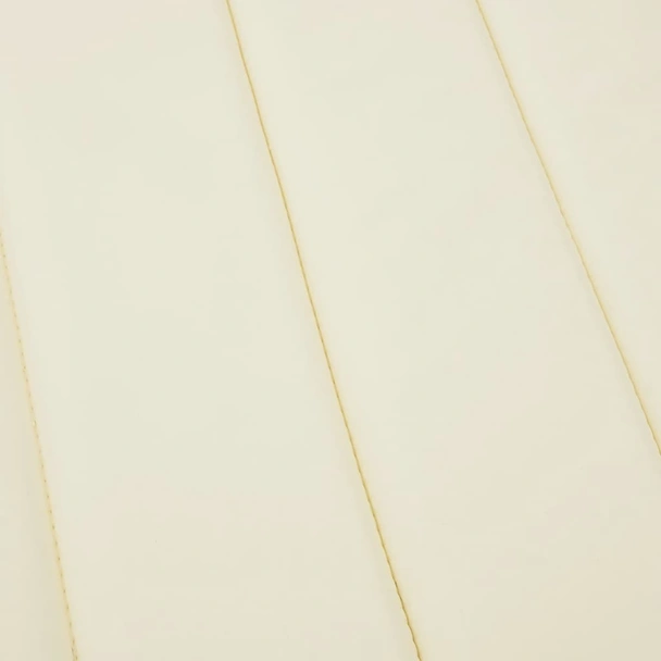 Шалте за шезлонг - кремаво - 186x58x4 см - Оксфорд плат - VL314160 - Image 6