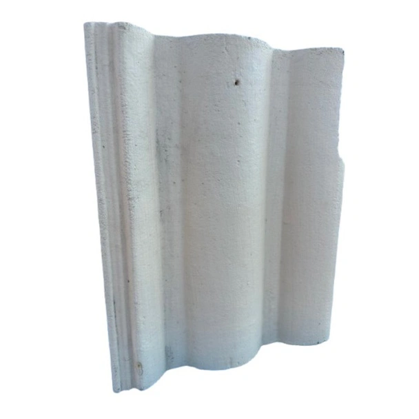 Странична дясна керемида бяла ALMA