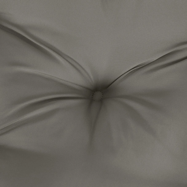 Възглавници за столове 2 бр тъмносиви 100x50x7 см плат - VL4002382 - Image 8