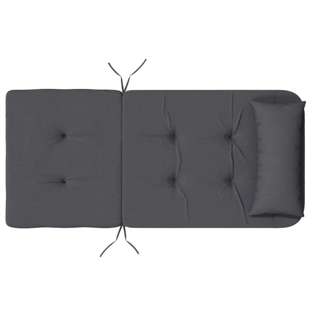 Възглавници за столове Адирондак, 2 бр, антрацит, Оксфорд плат - VL361830 - Image 8