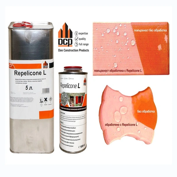 Водоотблъскващ силиконов импрегнатор DCP 0.5л REPELICONE L - Image 2