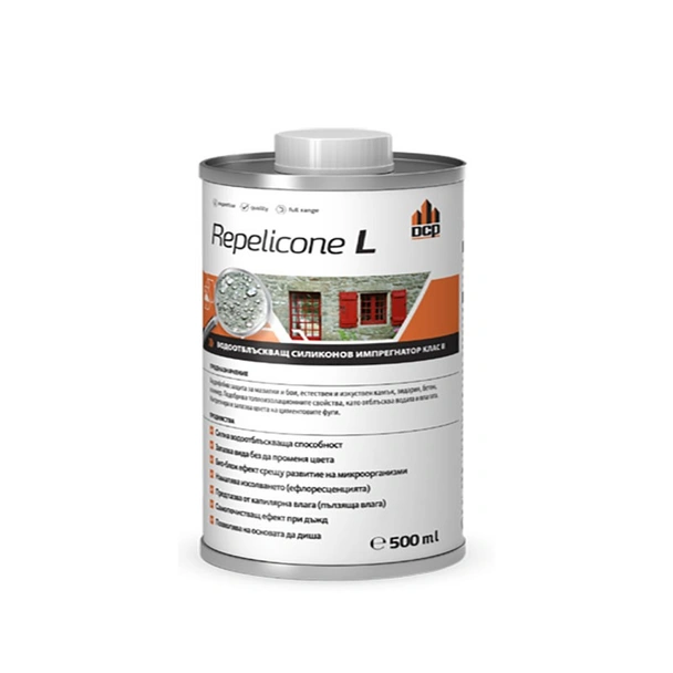 Водоотблъскващ силиконов импрегнатор DCP 0.5л REPELICONE L