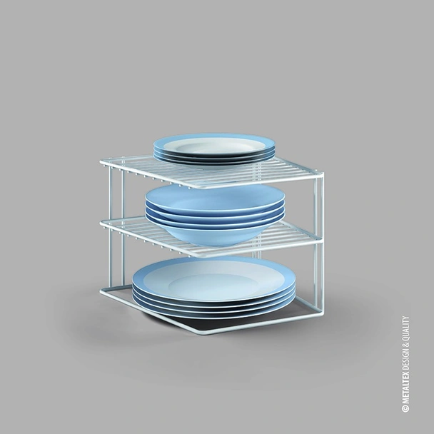 Ъглова етажерка Silos METALTEX - Image 5