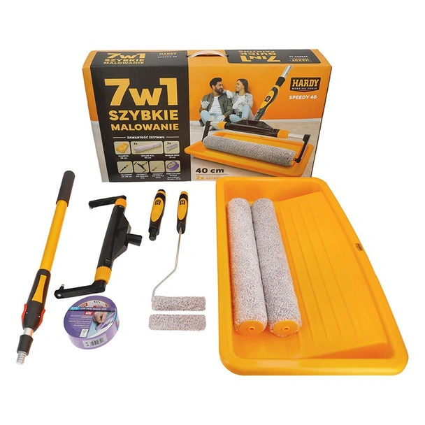 Бояджийски комплект 7в1 Speedy 40 HARDY - Image 3