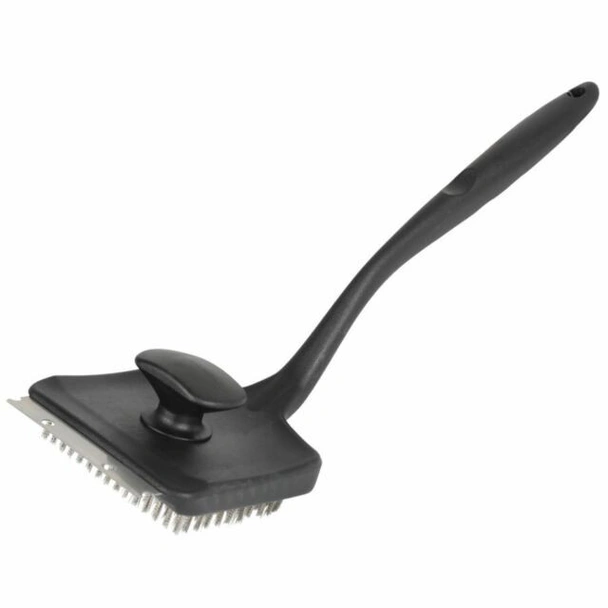 Четка за почистване на барбекю 44/13 см