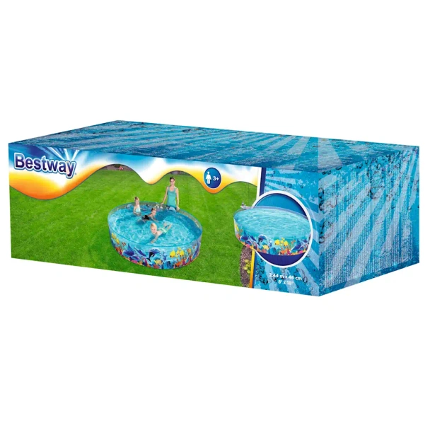 Детски басейн 244x46 см Fill'N Fun Odyssey BESTWAY - Image 3
