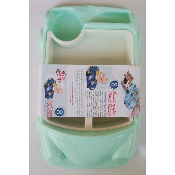 Детски сет за хранене във формата на кола - Image 2