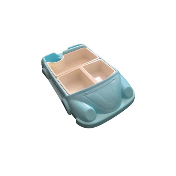 Детски сет за хранене във формата на кола - Image 3