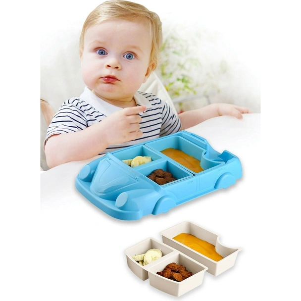 Детски сет за хранене във формата на кола - Image 9