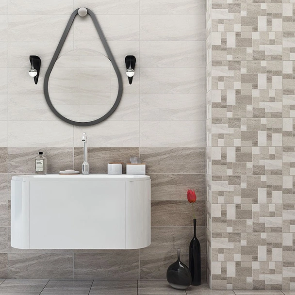 Фаянс 20х50 см Нове сив 5826 KAI - Image 2