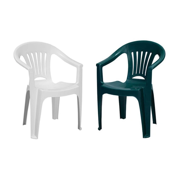 Градински пластмасов стол ZAFFIRO METE PLASTIK - Image 2