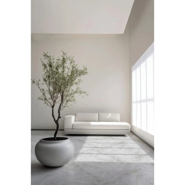 Гранитогрес 45.6x45.6 см Milestone Grey IZIDA CERAMICA - Image 5