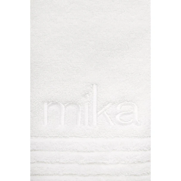 Кърпа за баня Velvet 70x140 см снежнобяла MIKA - Image 2