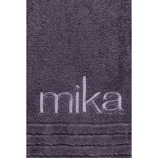 Кърпа за баня Velvet 70x140 см виолет MIKA - Image 2
