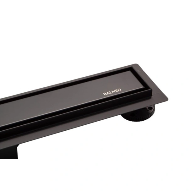 Линеен сифон 800 мм Duplex Next Black BALNEO - Image 3