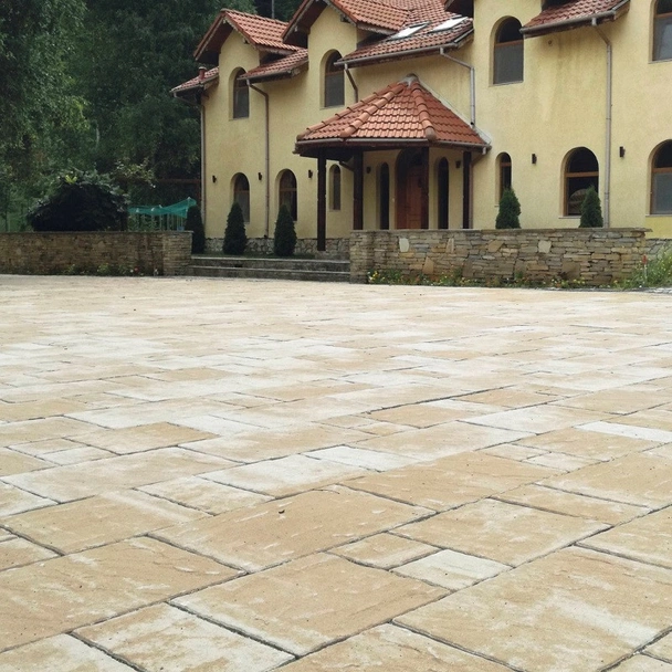 Настилка Suprema combi жълто-кафяв меланж SEMMELROCK - Image 2