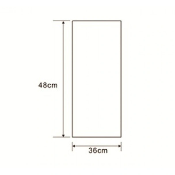 Огледало за баня 36х48 см Ирис ICM B14/36 INTER CERAMIC - Image 3