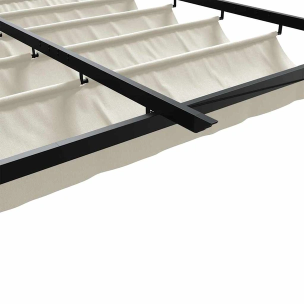 Шатра Крем 300 x 300 x 200 cm Полиестер - Image 7