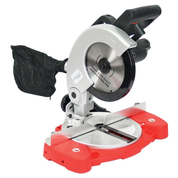Циркуляр за дърво 800 W ø190 мм RD-MS02 RAIDER