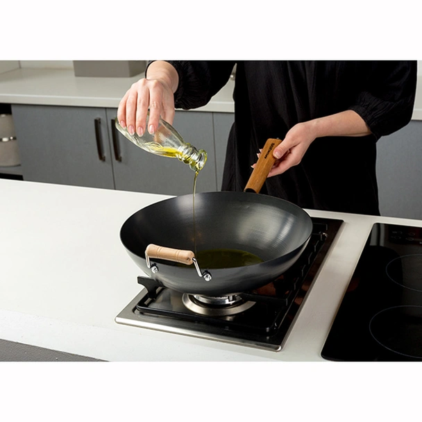 Уок тиган с незалепващо покритие 32 см Cantonese NAVA - Image 6