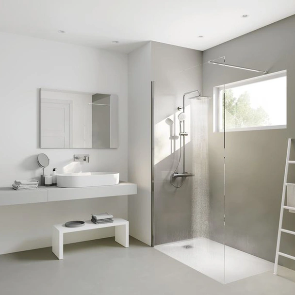 Душ система с термостатен смесител Ceratherm T100 VIDIMA - Image 4