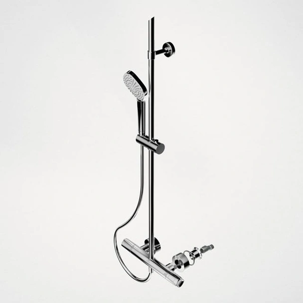 Душ система с термостатен смесител Ceratherm T100 VIDIMA - Image 5