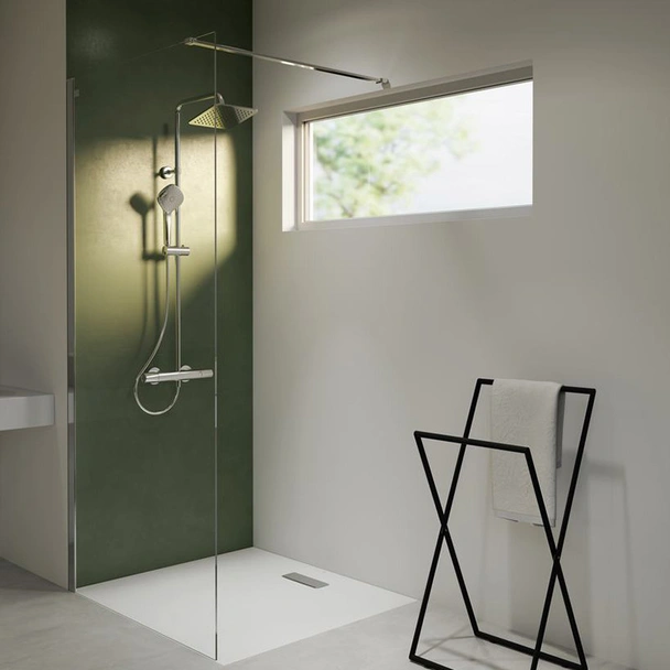 Душ система с термостатен смесител Ceratherm T100 VIDIMA - Image 6