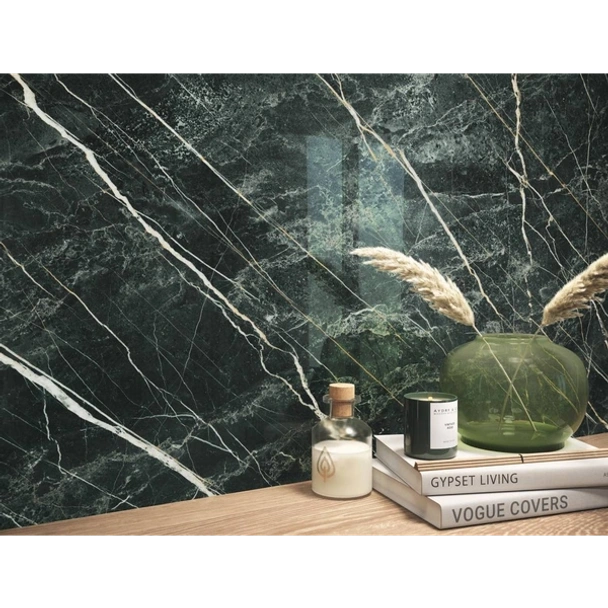 Гранитогрес 60x120 см Wacom Moss Pulido Rect зелен BALDOCER - Image 5