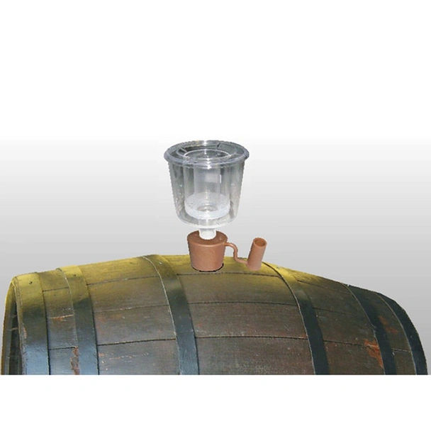 Гумена тапа за ферментатор ф80 мм модел 3 конус от ф40 мм до ф50 мм ROTO - Image 2