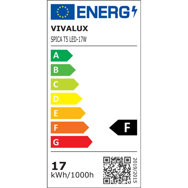 LED осветително тяло SPICA LED T5 17W VIVALUX - Image 3