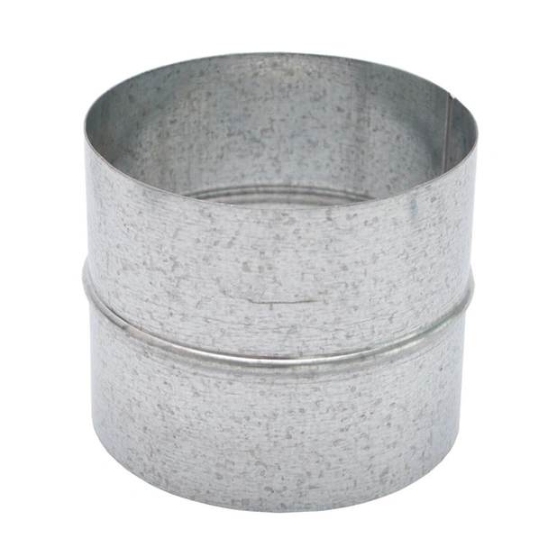 Муфа за алуминиев въздуховод ф100-130