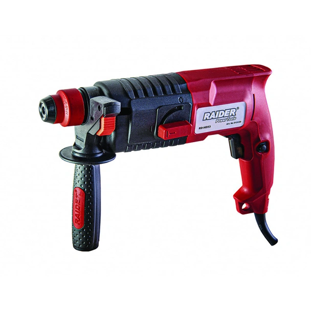 Перфоратор 620W 2.0kg 24мм 2 функции рег. обороти Raider