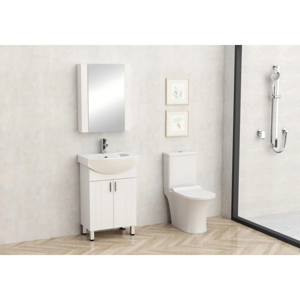 Шкаф за баня с мивка Лего ICC 4255 INTER CERAMIC - Image 2