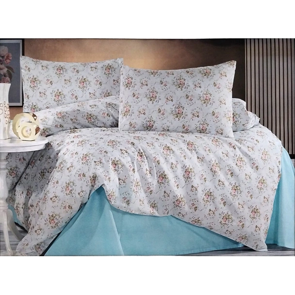 Спален комплект 4 части Нежен букет COTTON GARDEN - Image 2