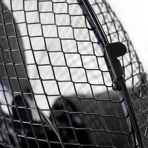 Вентилатор на стойка 40W, 40 см, 3 степени, черен, Sapir - Image 3