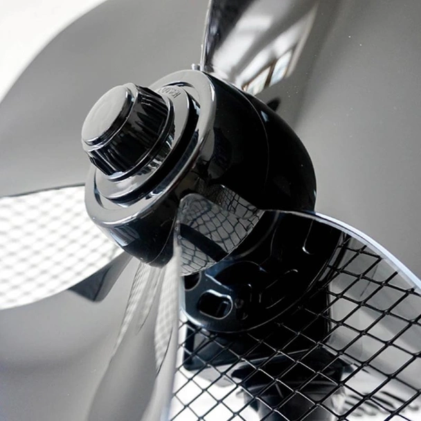 Вентилатор на стойка 40W, 40 см, 3 степени, черен, Sapir - Image 2