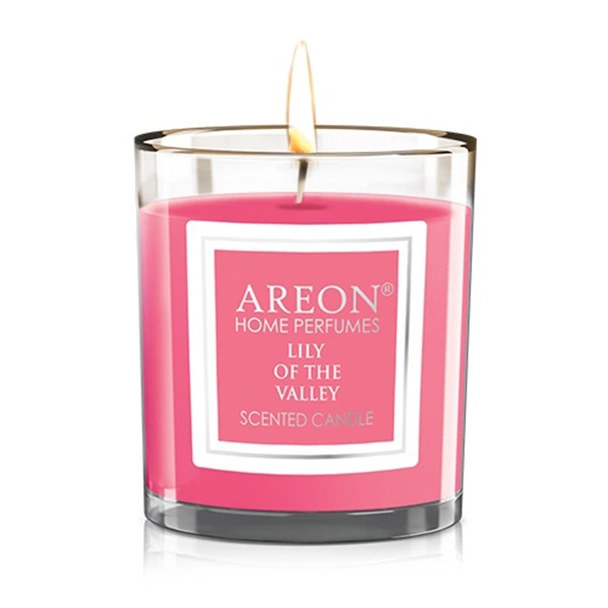 Ароматна свещ Момина сълза 120 гр AREON - Image 2