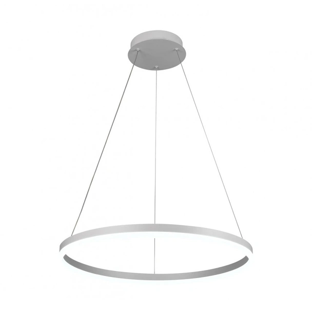 LED полилей Caterina с дистанционно 44 W бял LIGHTEX