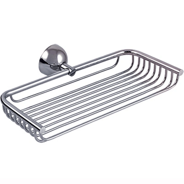 Двойна сапунерка за баня тип мрежа Classico KAPITAN