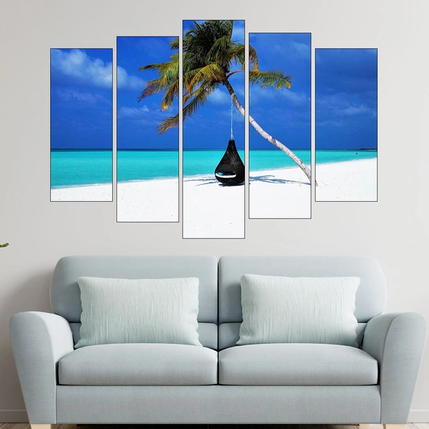 Катинар-сърце с ключ - картина пано за стена - Image 3