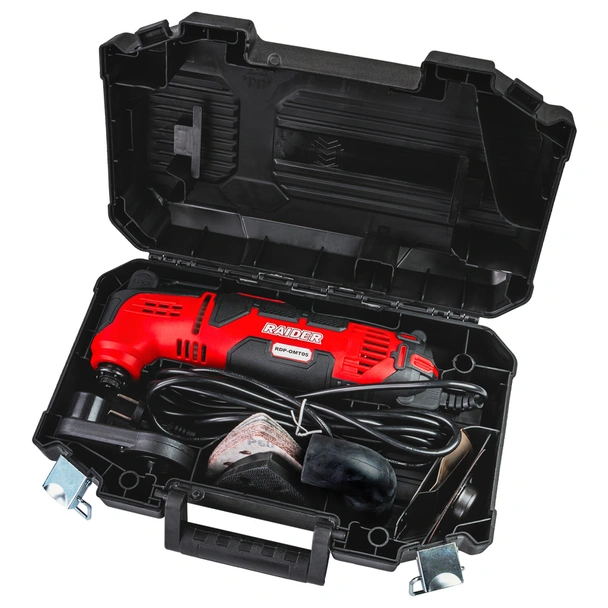 Многофункционален инструмент 310 W Quick RDP-OMT05 RAIDER - Image 6