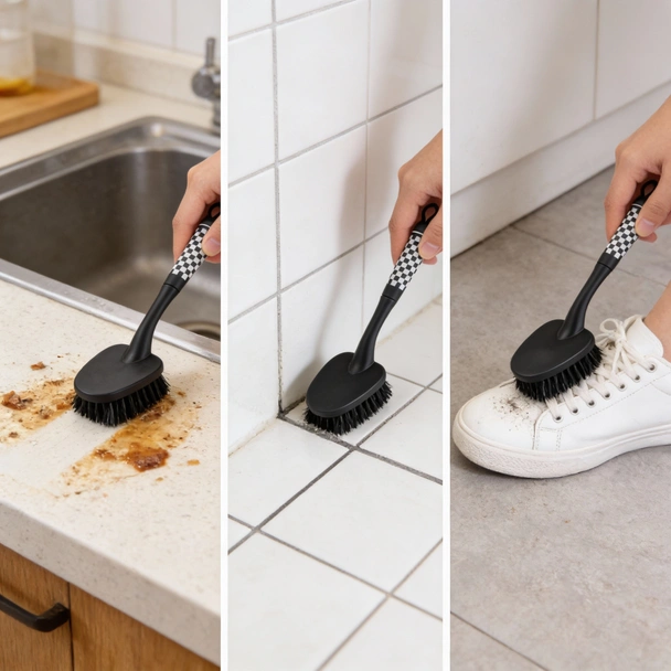 Мултифункционална домакинска четка 33x7.5 см - Image 3